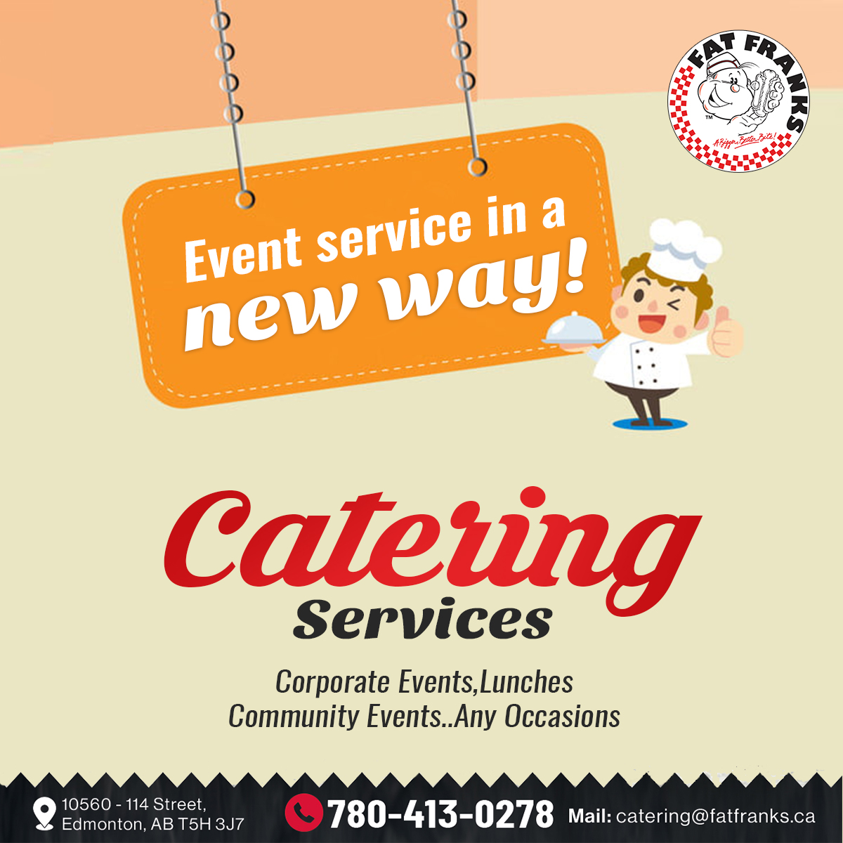 Edmonton's Best Catering Service Is Here!